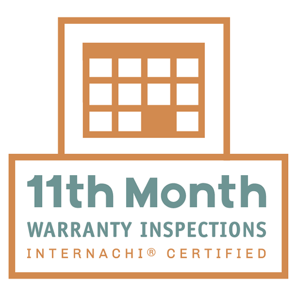 InterNACHI Certified 11th Month Warranty Inspector